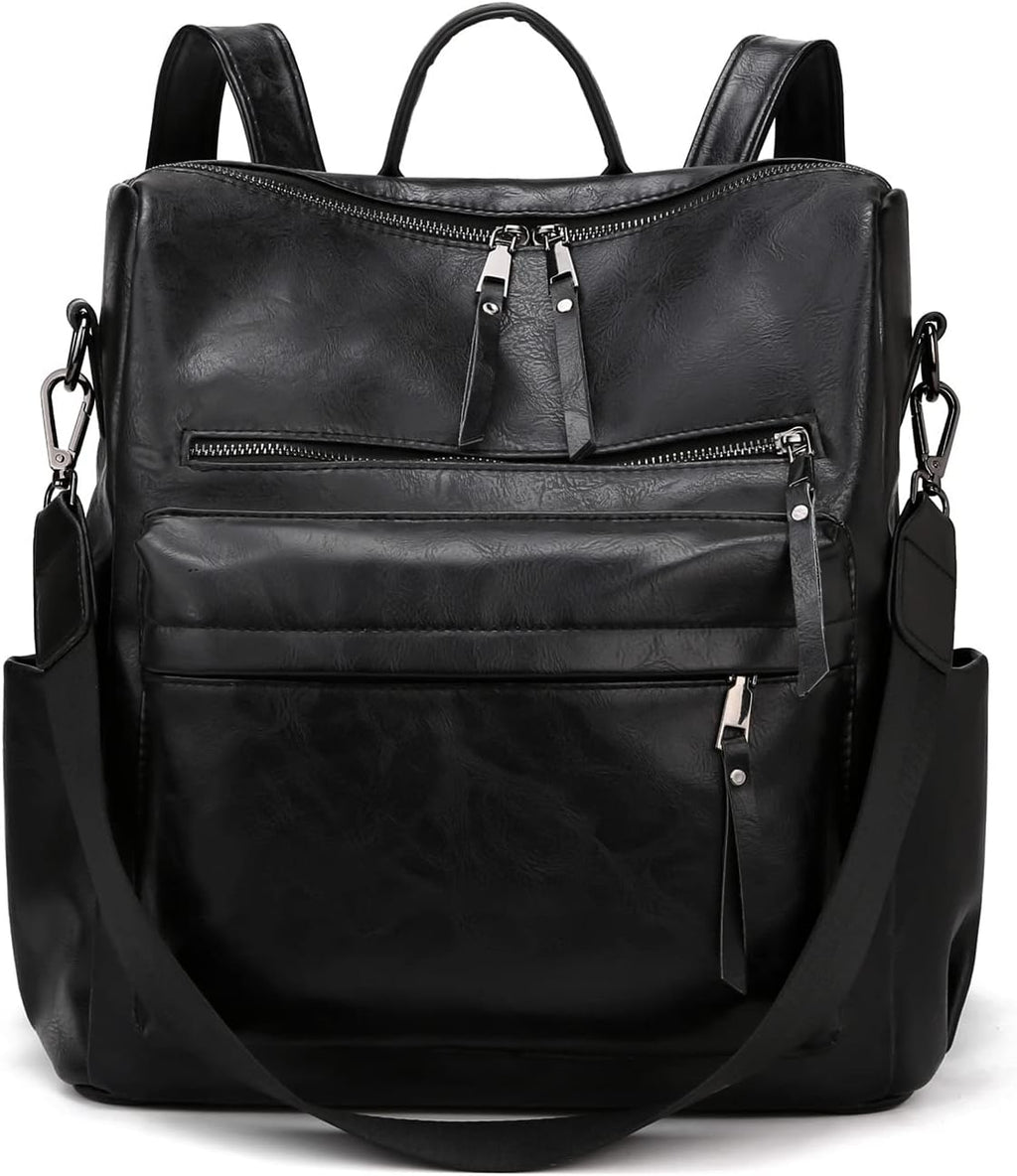 Women'S Fashion Backpack Purse Multipurpose Design Convertible Satchel Handbags Shoulder Bag Travel Bag