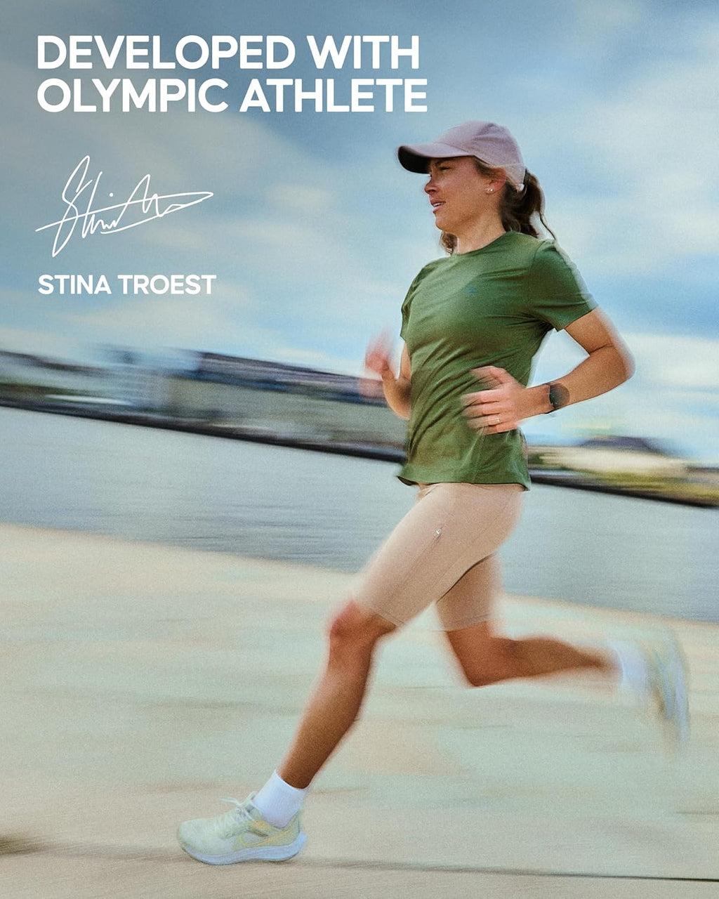 Ultra-Comfort Crew Running Socks, Performance Socks, Men & Women - 3 or 5 Pack